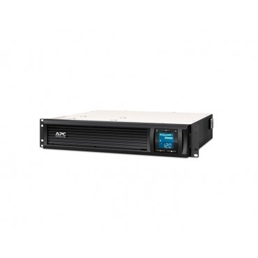 UPS APC Smart-UPS C 1000VA LCD RM 2U 230V with SmartConnect + APC Essential SurgeArrest 5 outlets with phone protection 230V Germany