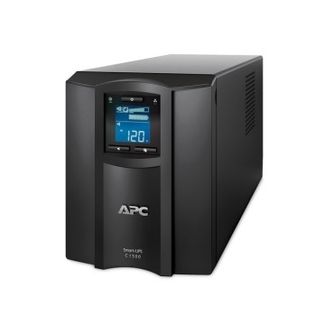 UPS APC Smart-UPS C 1500VA LCD 230V with SmartConnect + APC Essential SurgeArrest 5 outlets with 5V