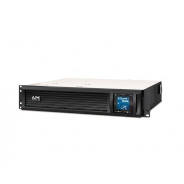 UPS APC Smart-UPS C 1500VA LCD RM 2U 230V with SmartConnect + APC Essential SurgeArrest 5 outlets with phone protection 230V Germany