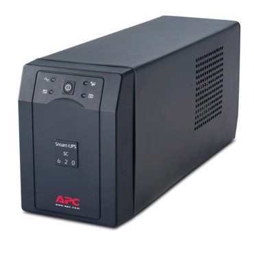 UPS APC Smart-UPS SC 620VA 230V + APC Essential SurgeArrest 6 outlets 230V Germany