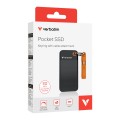 Външен SSD Verbatim Pocket SSD USB 3.2 Gen 2 512GB Black/Orange