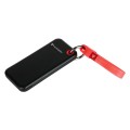 Външен SSD Verbatim Pocket SSD USB 3.2 Gen 2 512GB Black/Red