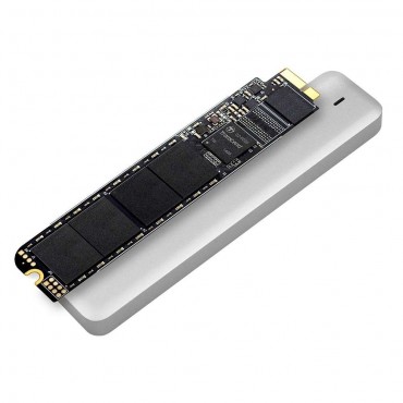 Външни твърди дискове Transcend JetDrive 500 240GB - SSD upgrade kit for Macbook AIR and Macbook Pro