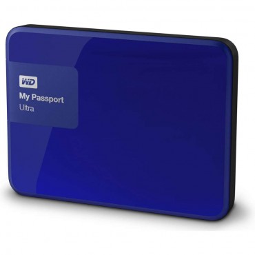 Външни твърди дискове Western Digital My Passport Ultra 2, Blue
