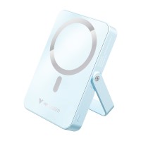 Оптично устройство за лаптоп Verbatim Charge 'n' Go Power Bank with Stand Magnetic Wireless 10000mAh Blue