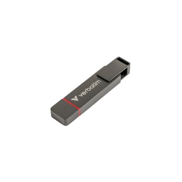 Външен HDD Verbatim Dual QuickStick USB-C & USB-A USB 3.2 Gen 1 1TB