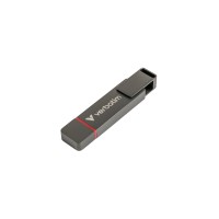 Външен HDD Verbatim Dual QuickStick USB-C & USB-A USB 3.2 Gen 1 512GB
