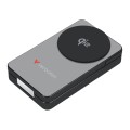 Оптично устройство за лаптоп Verbatim Foldable 3-in-1 Qi2 Magnetic Wireless Power Bank 10000 mAh Grey