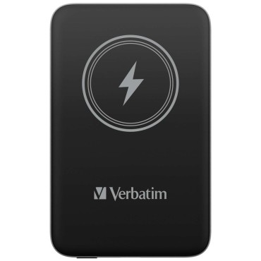 Оптично устройство за лаптоп Verbatim MCP-10BK Power Pack 10000 mAh with UBS-C PD 20W / Magnetic Wireless Charging 15W Black Оптично устройство за лаптоп Verbatim MCP-10BK Power Pack 10000 mAh with UBS-C PD 20W / Magnetic Wireless Charging 15W Black