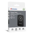 Оптично устройство за лаптоп Verbatim MCP-10BK Power Pack 10000 mAh with UBS-C PD 20W / Magnetic Wireless Charging 15W Black Оптично устройство за лаптоп Verbatim MCP-10BK Power Pack 10000 mAh with UBS-C PD 20W / Magnetic Wireless Charging 15W Black