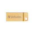 Флаш памет Verbatim Metal Executive 64GB USB 3.0 Gold