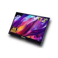 Монитор Verbatim PMT-17-4K Portable Touchscreen Monitor 17.3