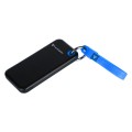 Външен SSD Verbatim Pocket SSD USB 3.2 Gen 2 1TB Black/Blue
