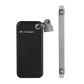 Външен SSD Verbatim Pocket SSD USB 3.2 Gen 2 512GB Black/Grey