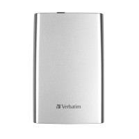 Външни твърди дискове Verbatim ext 2TB USB3.0 Silver 2, Silver
