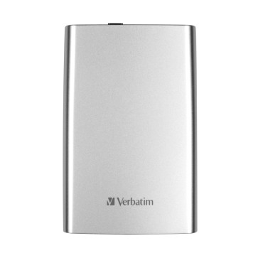 Външни твърди дискове Verbatim ext 2TB USB3.0 Silver 2, Silver Външни твърди дискове Verbatim ext 2TB USB3.0 Silver 2, Silver