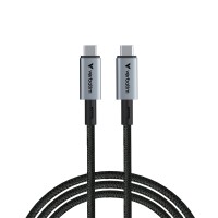 Кабел/преходник Verbatim Sync & Charge USB-C to USB-C 240W 40 Gbps 120 cm