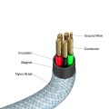 Кабел/преходник Verbatim Sync & Charge USB-C to USB-C 60W Magnetic 120 cm - Blue