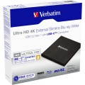 Оптично устройство за лаптоп Verbatim Ultra HD 4K Blu-ray Writer USB-C