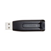 Флаш памет Verbatim V3 USB 3.0 128GB Store 'N' Go Drive Grey