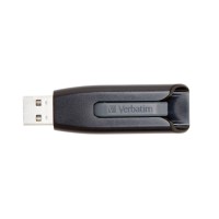 Флаш памет Verbatim V3 USB 3.0 64GB Store 'N' Go Drive Grey