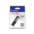 Твърд диск за лаптоп Verbatim Vi3000 Internal PCIe NVMe M.2 SSD 1TB