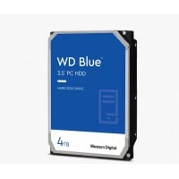 Western Digital 4TB WD Blue PC Hard Drive HDD - 5400 RPM