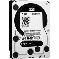 Western Digital Black 2TB  7200 RPM SATA 6Gb/s 64MB Cache 3.5 Inch