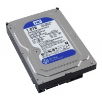 Western Digital Blue 1TB Desktop Hard Disk Drive - 7200 RPM SATA 6Gb/s 64MB Cache 3.5 Inch