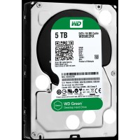 Western Digital Green 5TB IntelliPower 64MB Cache SATA 6.0Gb/s 3.5