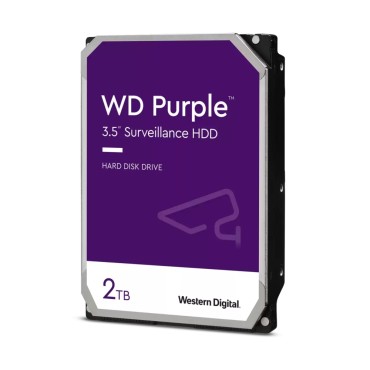 Твърд диск за компютър Western Digital Purple 2TB Твърд диск за компютър Western Digital Purple 2TB