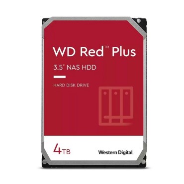 Твърд диск за компютър Western Digital Red 4TB Plus