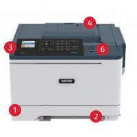 Xerox C310 A4 colour printer 33ppm. Duplex