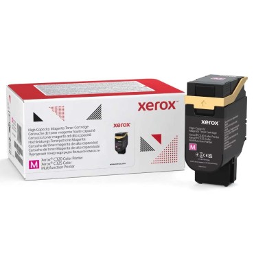 Консуматив Xerox C320/C325 High-Capacity Magenta Toner Cartridge 5.5K Консуматив Xerox C320/C325 High-Capacity Magenta Toner Cartridge 5.5K