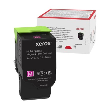 Консуматив Xerox High capacity toner Magenta 5500 page C310/C315 Консуматив Xerox High capacity toner Magenta 5500 page C310/C315