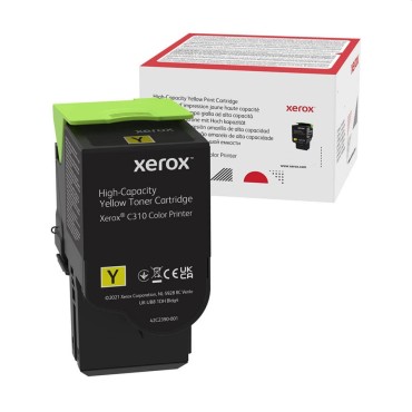 Консуматив Xerox High capacity toner Yellow 5500 page C310/C315 Консуматив Xerox High capacity toner Yellow 5500 page C310/C315