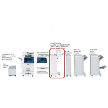 Xerox Office Finisher LX: C8030/8035/8045/8055