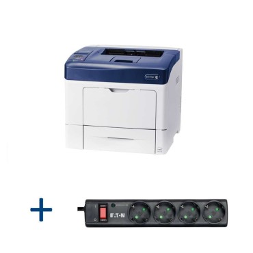 Xerox Phaser 3610DN + Eaton Protection Strip 4 DIN