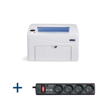 Xerox Phaser 6020 + Eaton Protection Strip 4 DIN