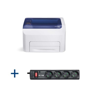 Xerox Phaser 6022 + Eaton Protection Strip 4 DIN