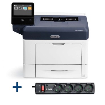 Xerox VersaLink B400 + Eaton Protection Strip 4 DIN