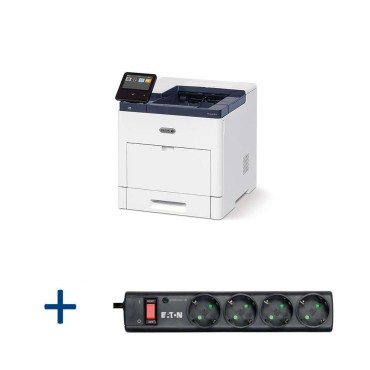 Xerox VersaLink B600 + Eaton Protection Strip 4 DIN