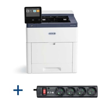 Xerox VersaLink C500N + Eaton Protection Strip 4 DIN