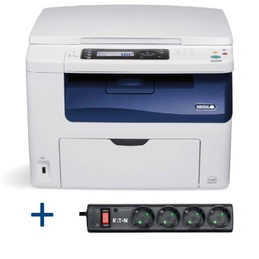 Xerox WorkCentre 6025 + Eaton Protection Strip 4 DIN