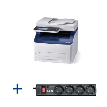 Xerox WorkCentre 6027 + Eaton Protection Strip 4 DIN
