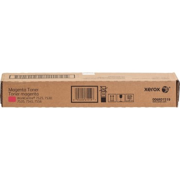 Консуматив Xerox WorkCentre 7545/7556 Magenta Toner Cartridge/ 15K at 5% coverage Консуматив Xerox WorkCentre 7545/7556 Magenta Toner Cartridge/ 15K at 5% coverage