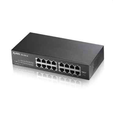 ZyXEL GS1100-16 v2 16-port 10/100/1000Mbps Gigabit Ethernet switch