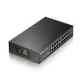 Суич ZyXEL GS1100-16 v3 16-port Gigabit Unmanaged Switch