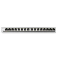 Суич ZyXEL GS1100-16ES  Slimline Unmanaged + 16 port Gigabit - Unmanaged + Switch