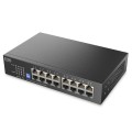Суич ZyXEL GS1100-16S 16 port Gigabit - DIP selector Unmanaged Switch